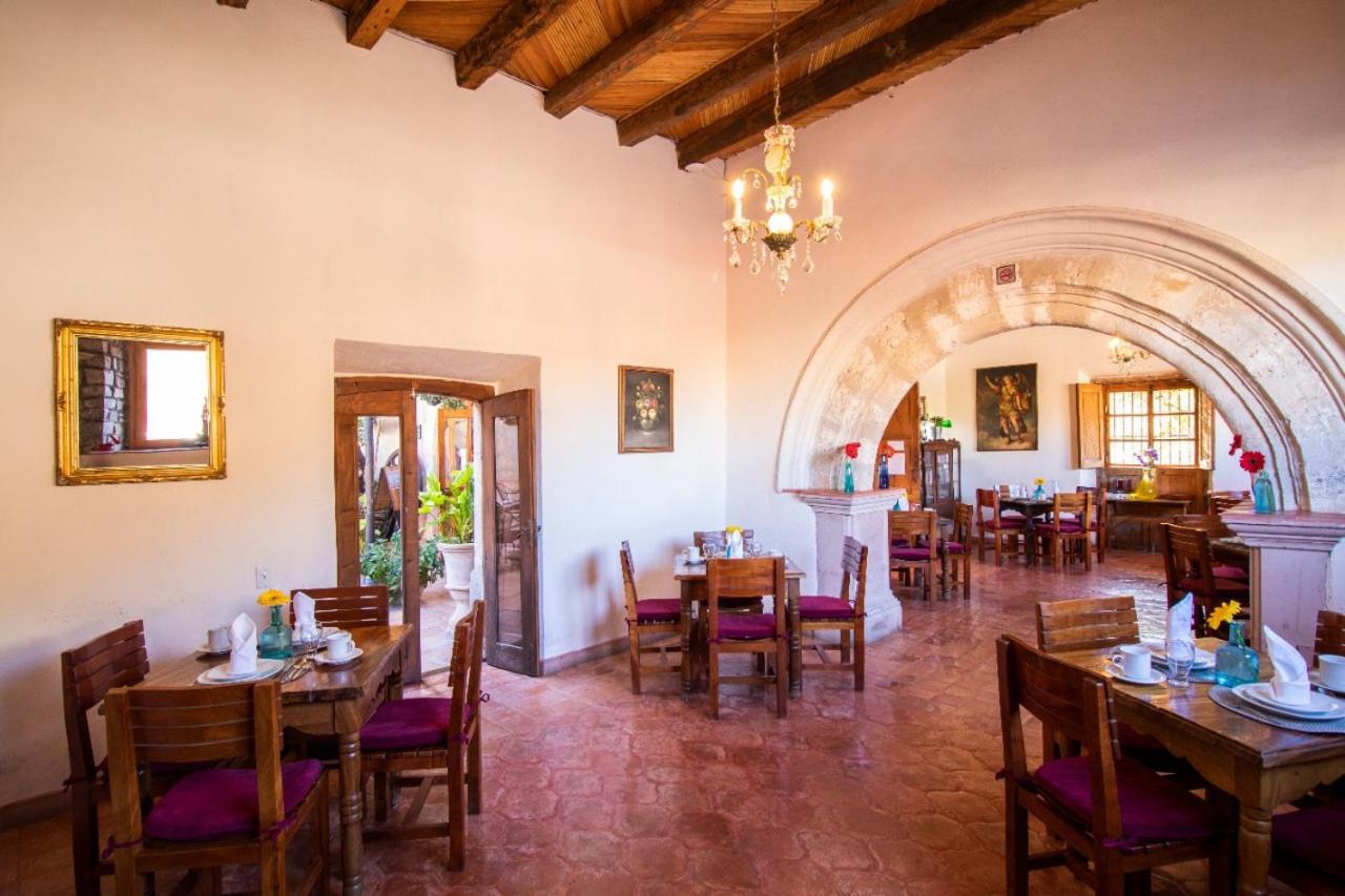Hotel Amor Y Paz (Adults Only) Catorce Екстериор снимка