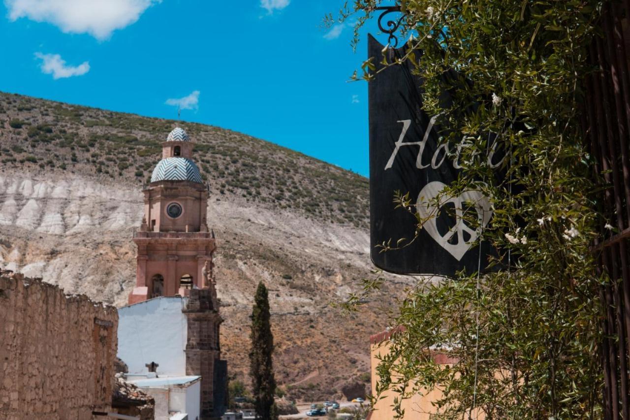 Hotel Amor Y Paz (Adults Only) Catorce Екстериор снимка