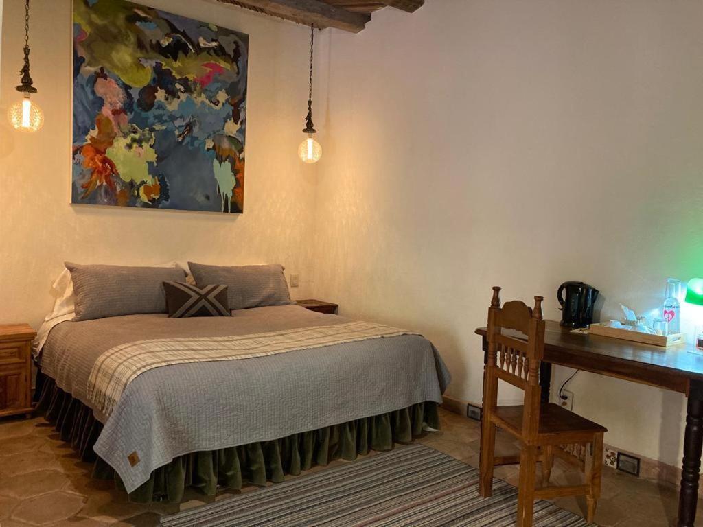Hotel Amor Y Paz (Adults Only) Catorce Екстериор снимка